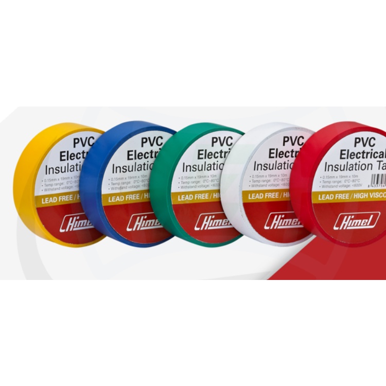3M Temflex Vinyl PVC Electrical Tape Waterproof Wire Tape [18mm x 5m] Shopee Malaysia