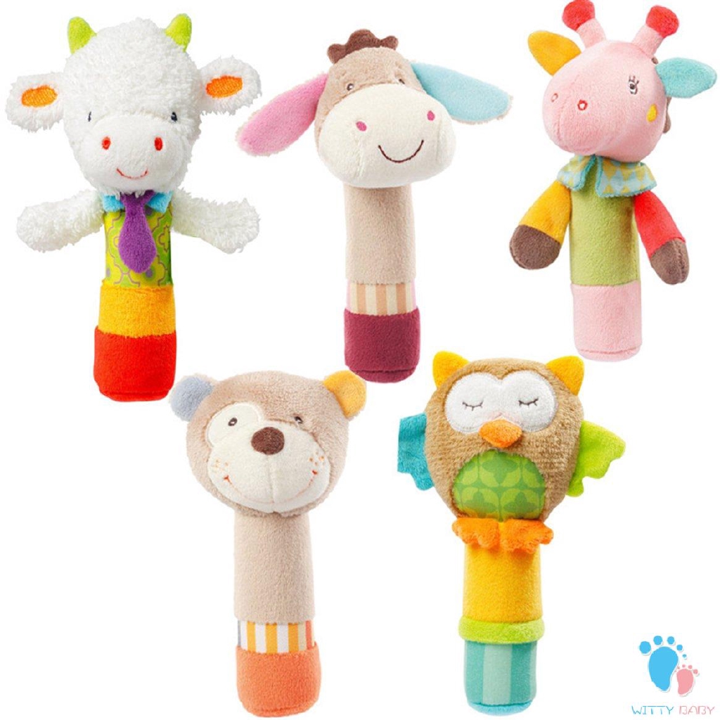 baby soft rattle toys