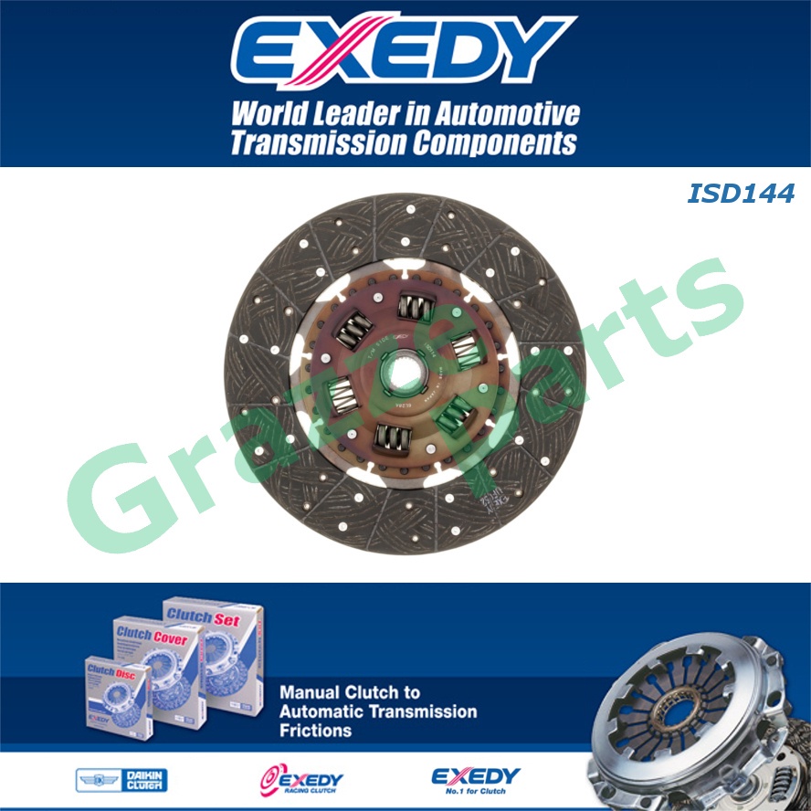 Exedy Daikin Clutch Disc Plate ISD114 for Isuzu NPR 3.9 4BD1T Nissan UD
