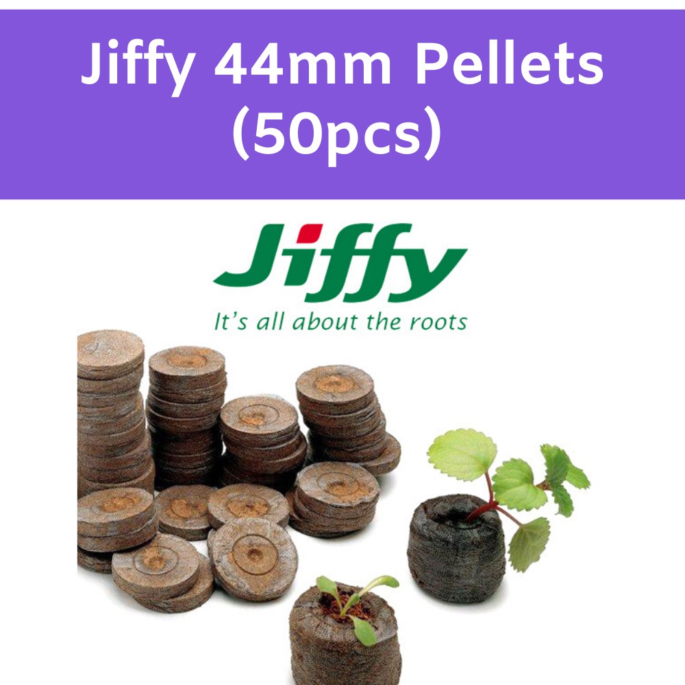 [50pcs] Jiffy Peat Pellet Coco Peat Pellets for planting and