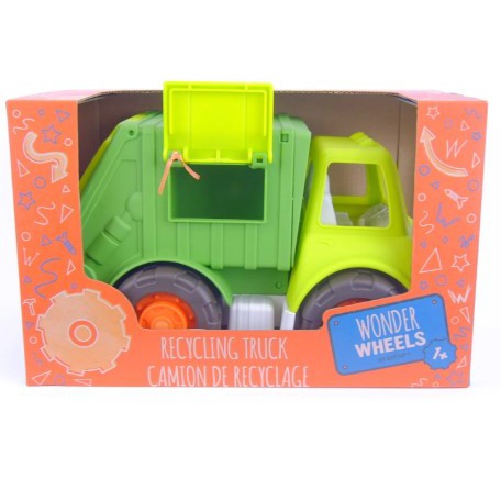 wonder wheels recycling truck