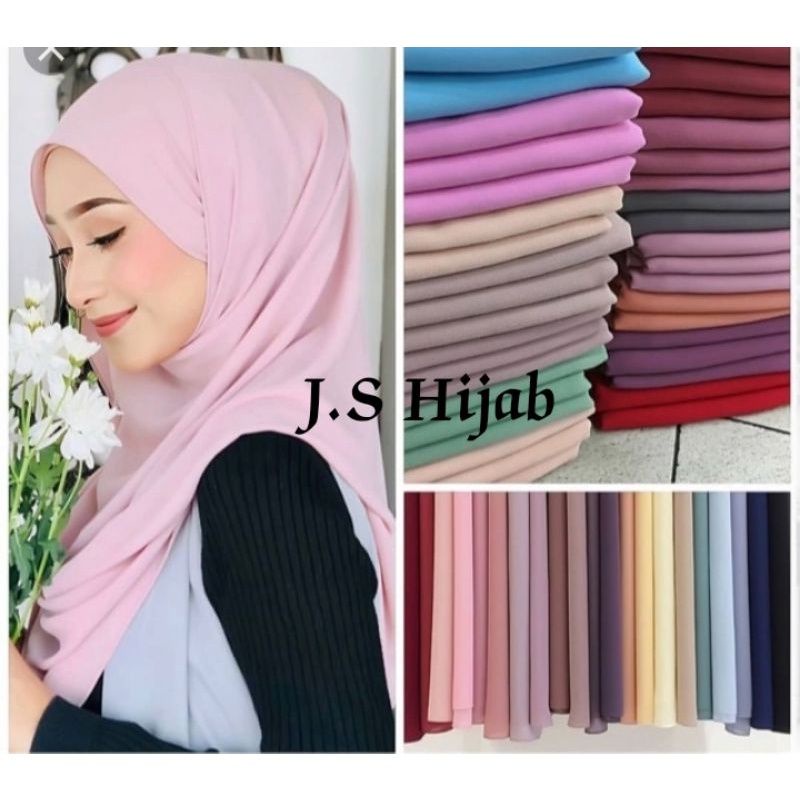 easy hijab wrapping styles