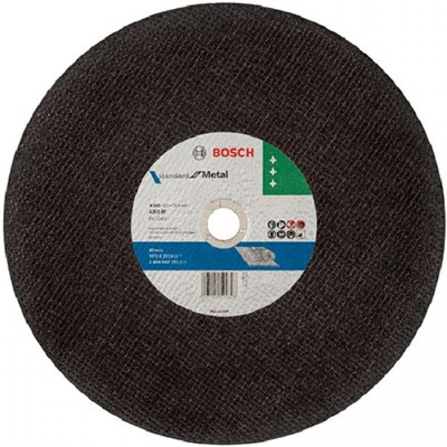 BOSCH BONDED ABRASIVE CUTTING DISC STEEL (14" X 3.0 X 25.4MM)ECONOMY