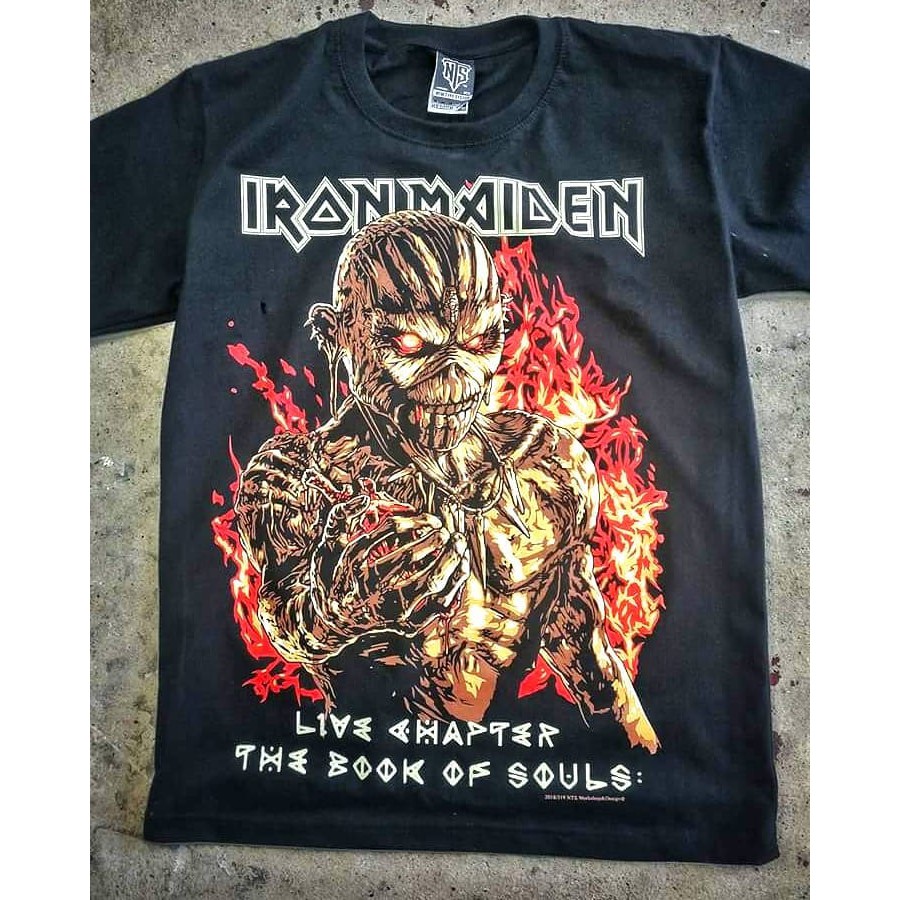  Harga  Baju  Iron Maiden BAJUKU
