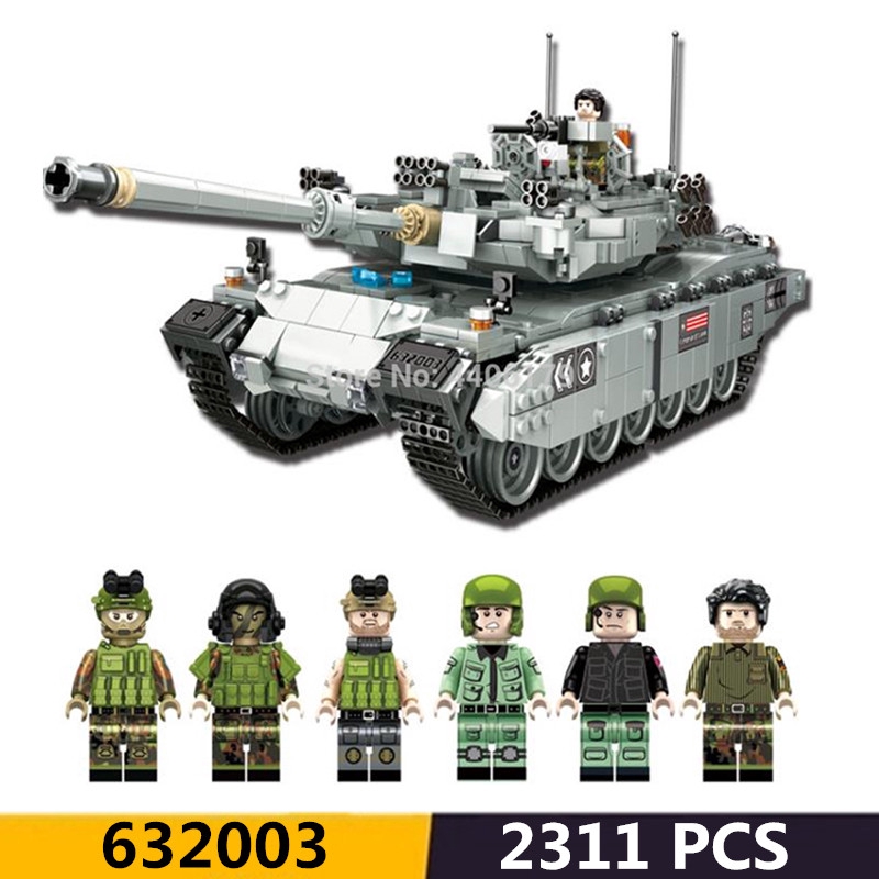 lego leopard tank