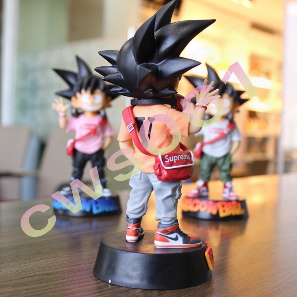 Pop Mart Action Figure Dragon Ball Toys Gt Goku Kakarot Fashion Supreme Model Figurine Shopee Malaysia