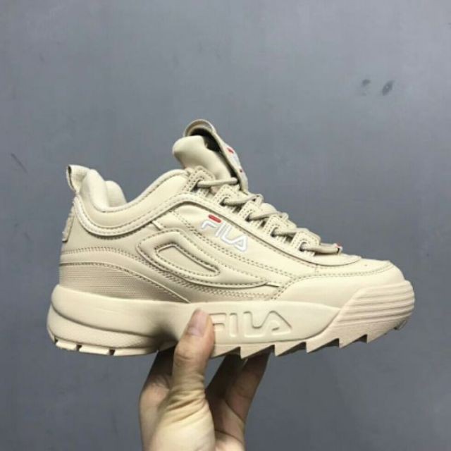 Real original FILA Disruptor II 2 yellow new box tags etc size 36-42 Ready Stock Real original FILA Disruptor II 2 yellow new box tags etc size 36-42 Ready Stock