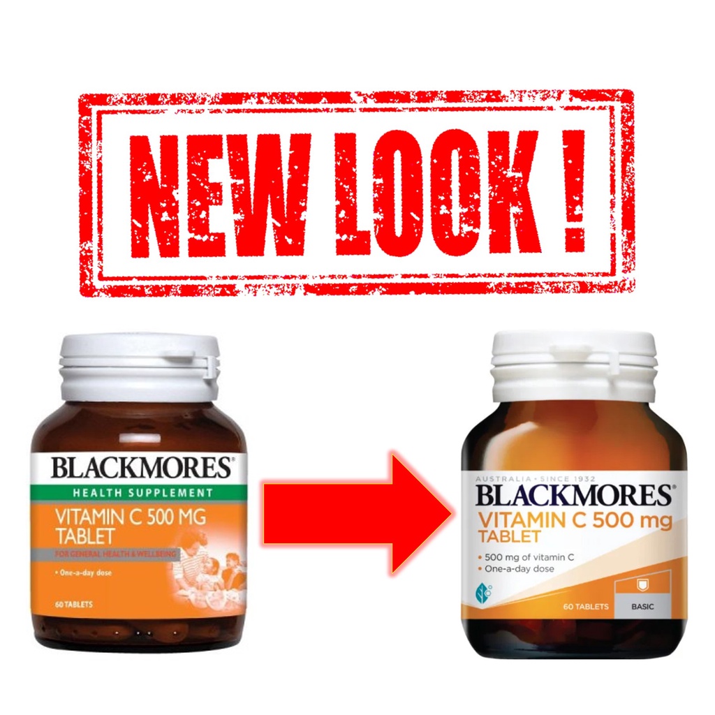 Buy Blackmores Vitamin C 500mg 60 S 3x60 S Exp 03 23 Seetracker Malaysia