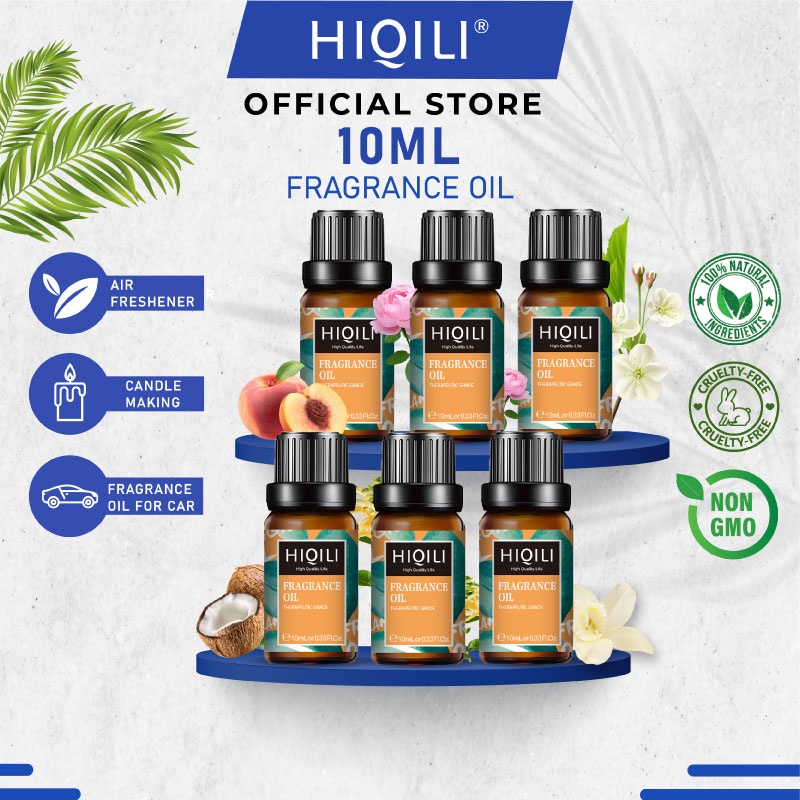 HiQiLi 10ML Fragrance Oil For Air Purification & Candle & Soap & Beauty ...