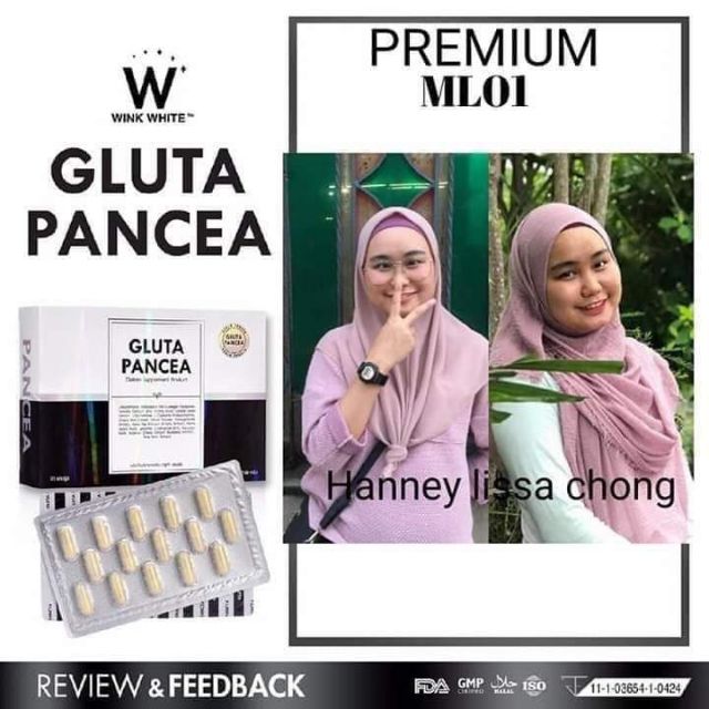 Gluta Pancea Shopee Malaysia