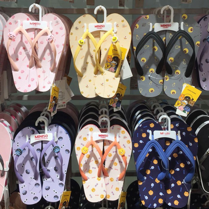miniso women's slippers