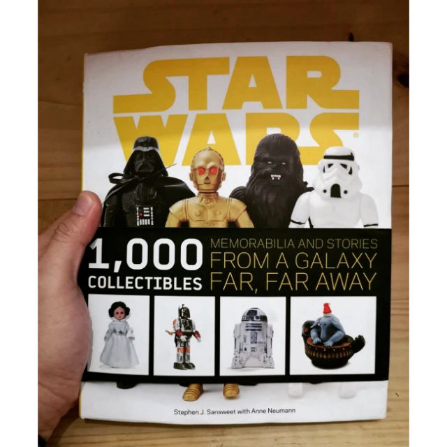 Star Wars 1000 Collectibles Memorabilia Stories from a galaxy far, far away