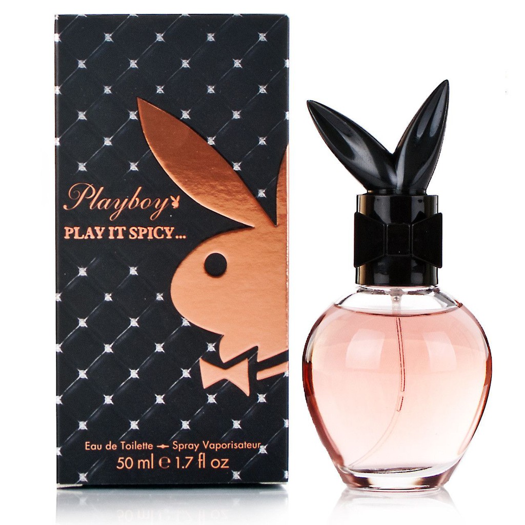 Playboy Women Play It Spicy Eau De Toilette 50ml | Shopee Malaysia
