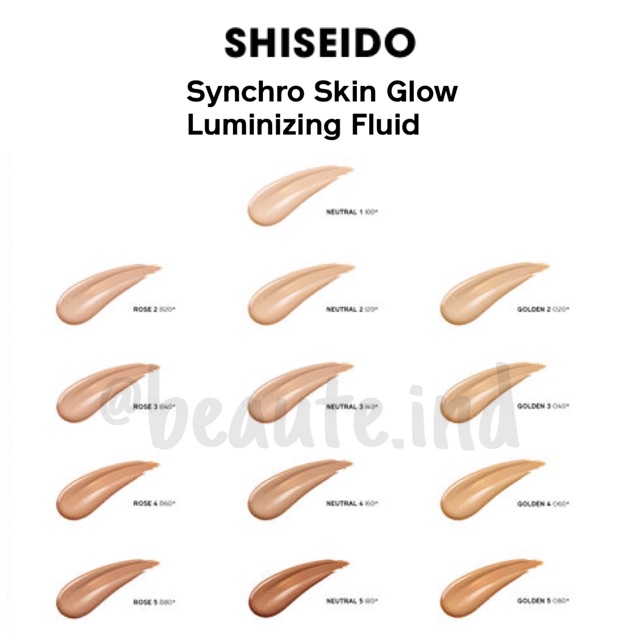 synchro skin glow foundation