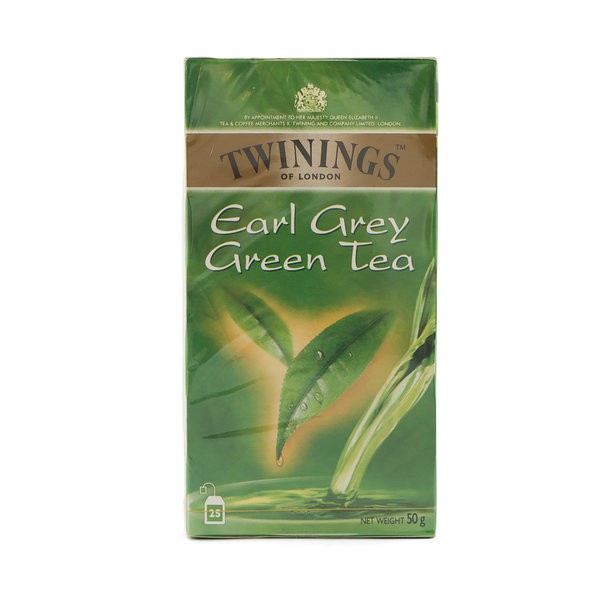 Twinings Earl Gray Green Tea 50gr Green Earl Gray Tea Bag 25x2gr Shopee Malaysia