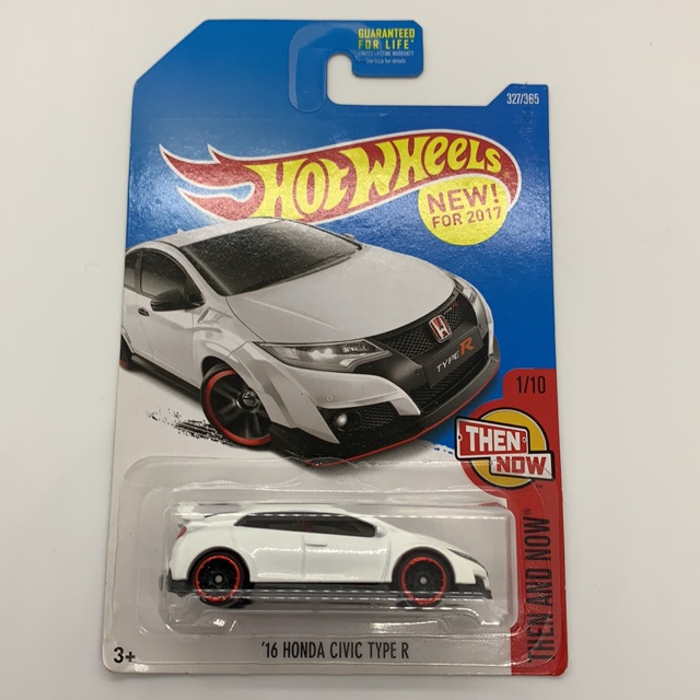 hot wheels 16 honda civic type r