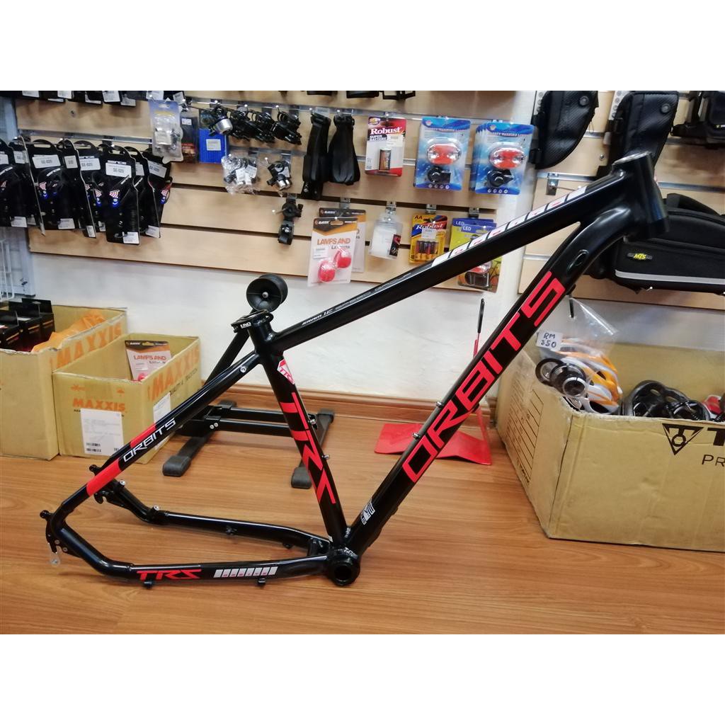 frame basikal carbon