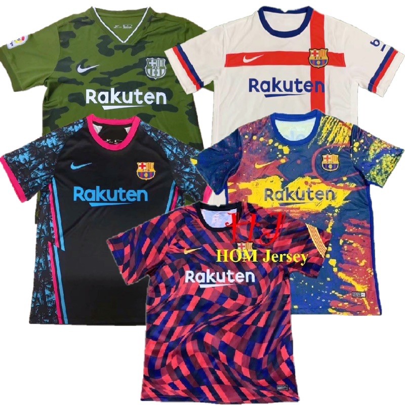 fc barcelona training top