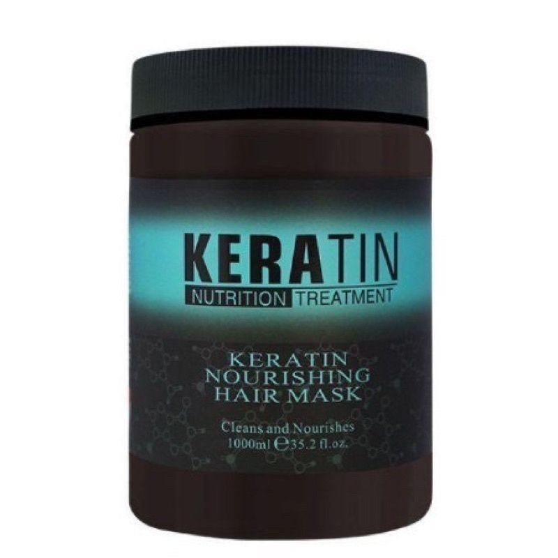 KERATIN NUTRITION TREATMENT KERATIN NOURISHING HAIR MASK/1000ml ...