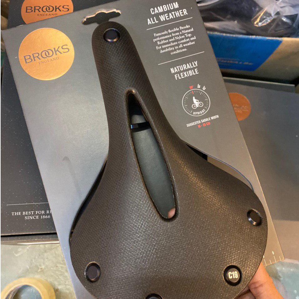 brooks c19 saddle