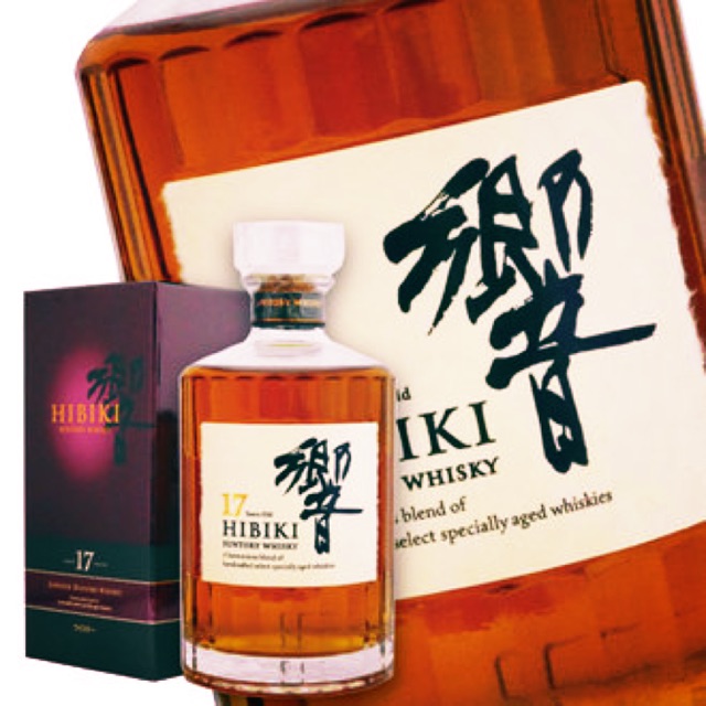 Suntory Hibiki 17 Years Old Blended Whisky Alcohol 43 700ml Box Included Shopee Malaysia