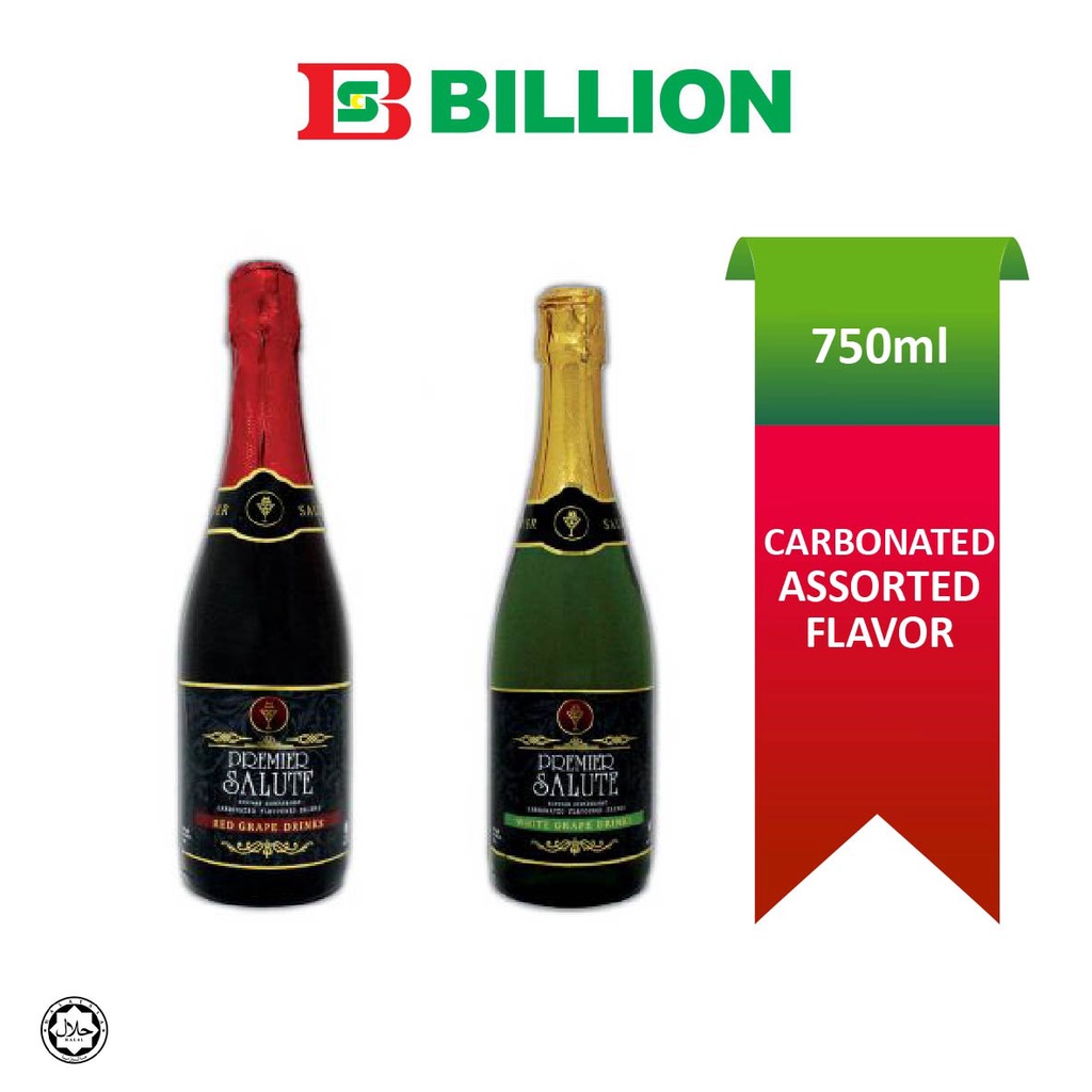 PREMIER Salute Sparkling Juice 750ml (Assorted Flavour) Shopee Malaysia