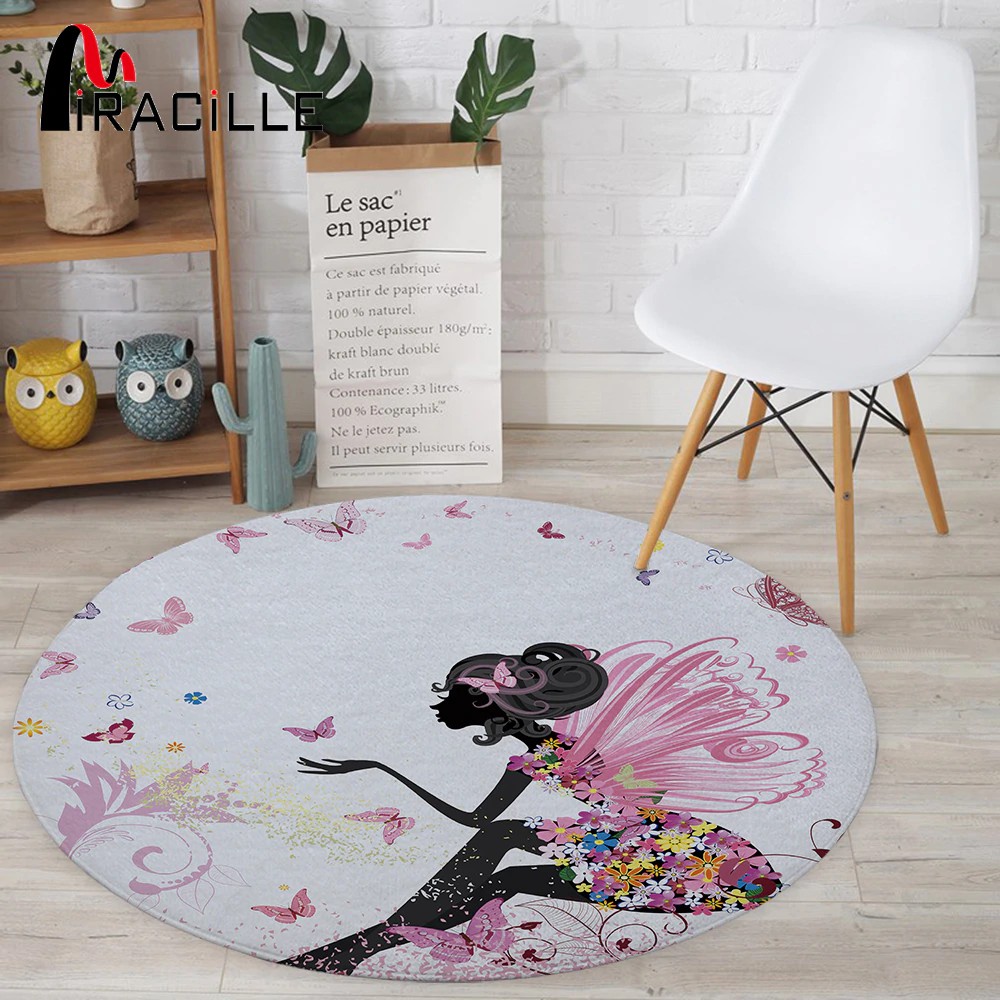 Leds Industrial Electrical Childrens Bedroom Room Round Rugs