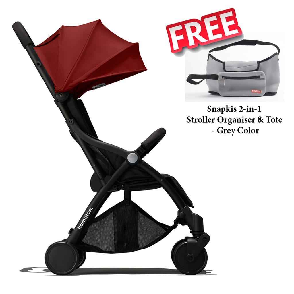 snapkis stroller organiser