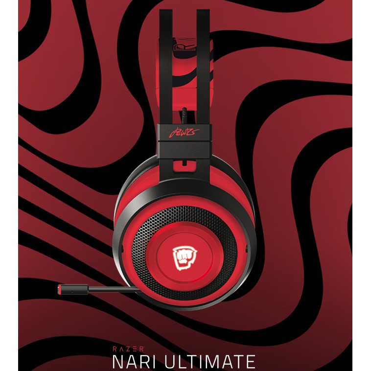 Razer Pewdiepie Nari Ultimate Gaming Headsets 100 Original Shopee Malaysia