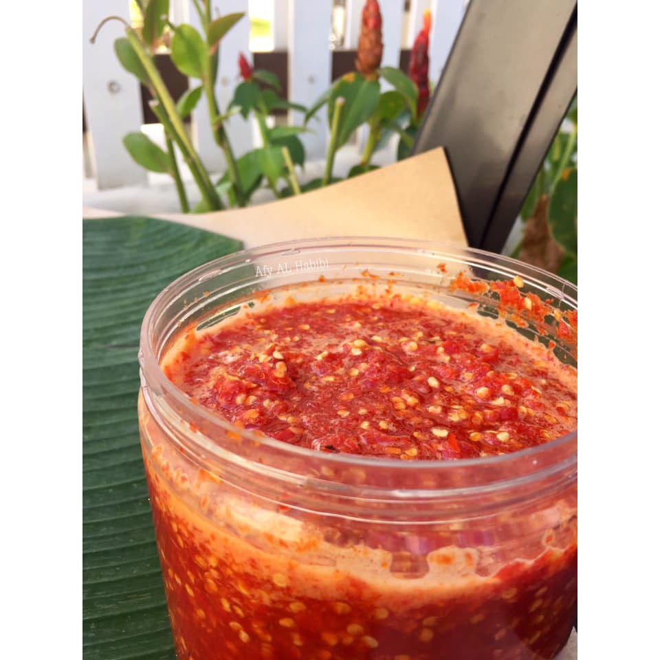 Buy Limited Edition Homemade Kod Z Sambal Lada Homemade Resepi Kelantan Ready To Eat Seetracker Malaysia