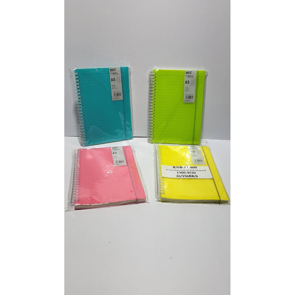 A5 Note book 80 pg 145 X 210 MM