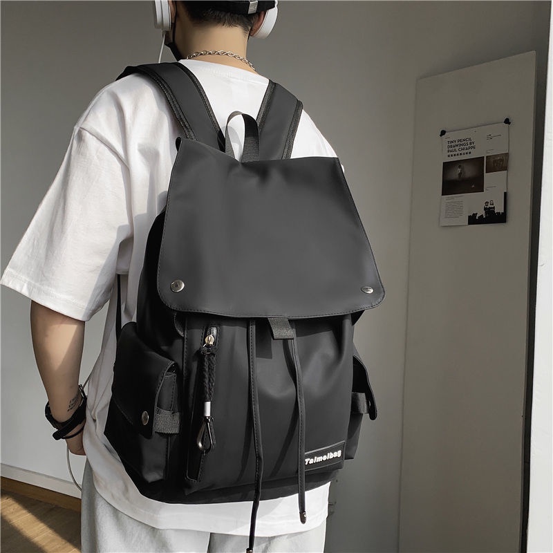 Backpack Lelaki JepuninsTide Brand Kapasiti Lapang Beg Pelancongan Beg