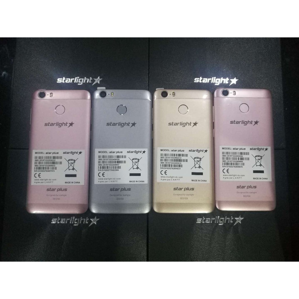 Starlight Star Plus 2gb 16gb 4g Lte 5 Full Hd Display 0 2s Fingerprint Access Shopee Malaysia