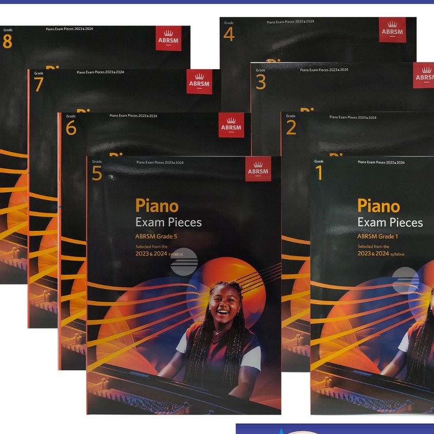 Nieuwe goederen vermelding Piano Exam Pieces 2023 & 2024 Selected from