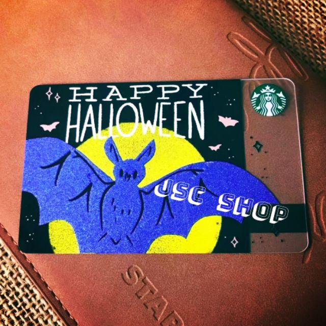 Starbucks Halloween Card with Credit rm50 Shopee Malaysia