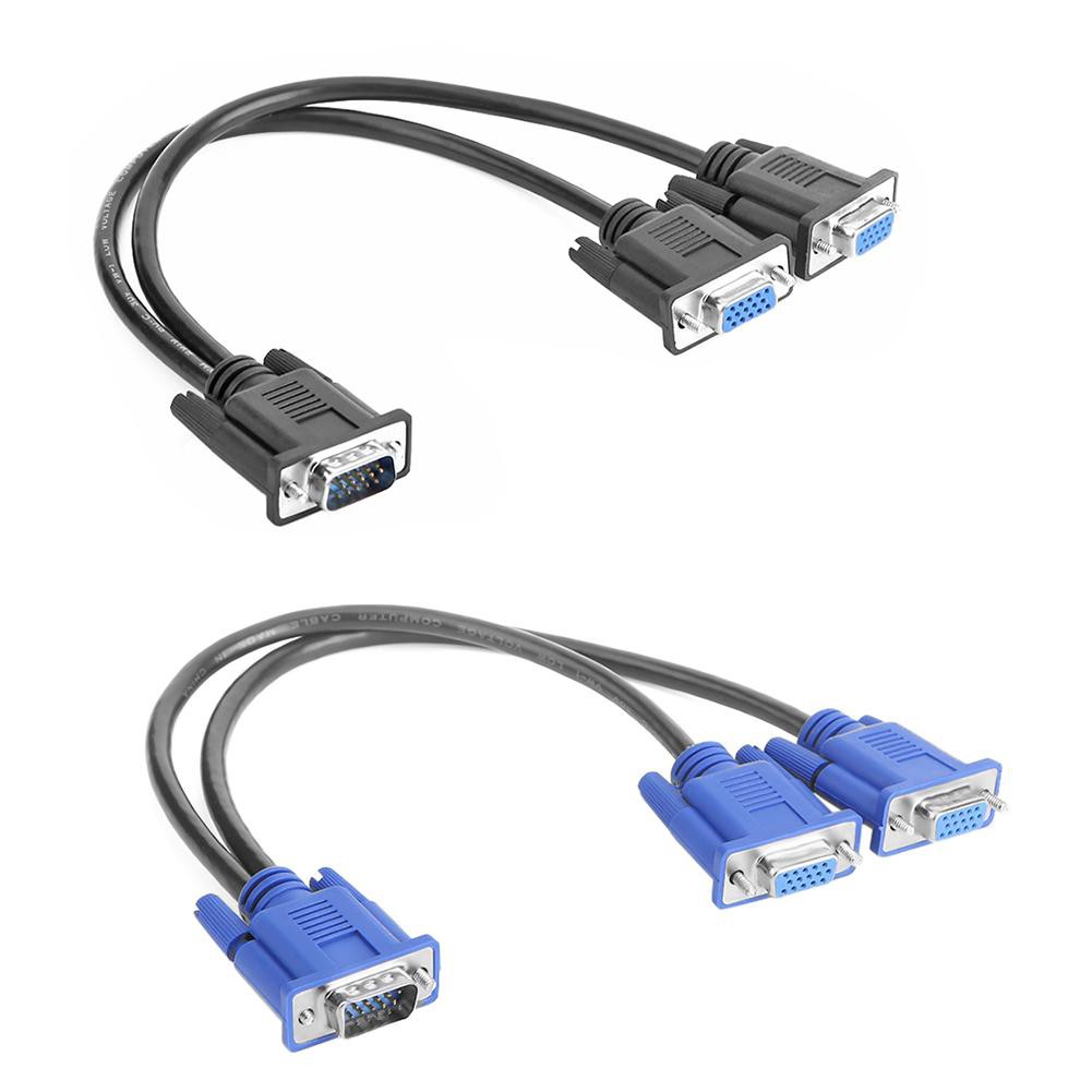 Setting Up Vga Cables For Dual Monitors