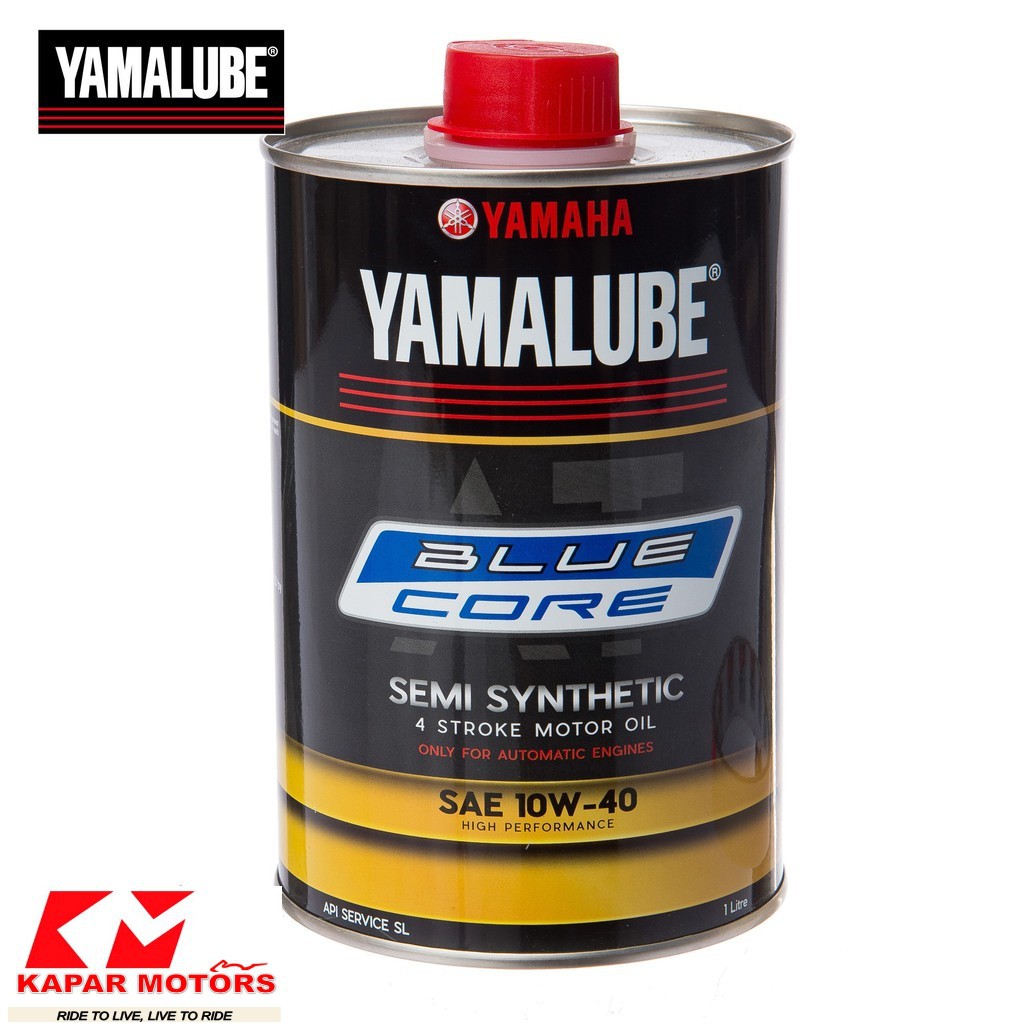 YAMALUBE BLUE CORE Bluecore SEMI SYNTHETIC (SAE 10W-40 ) 10W40