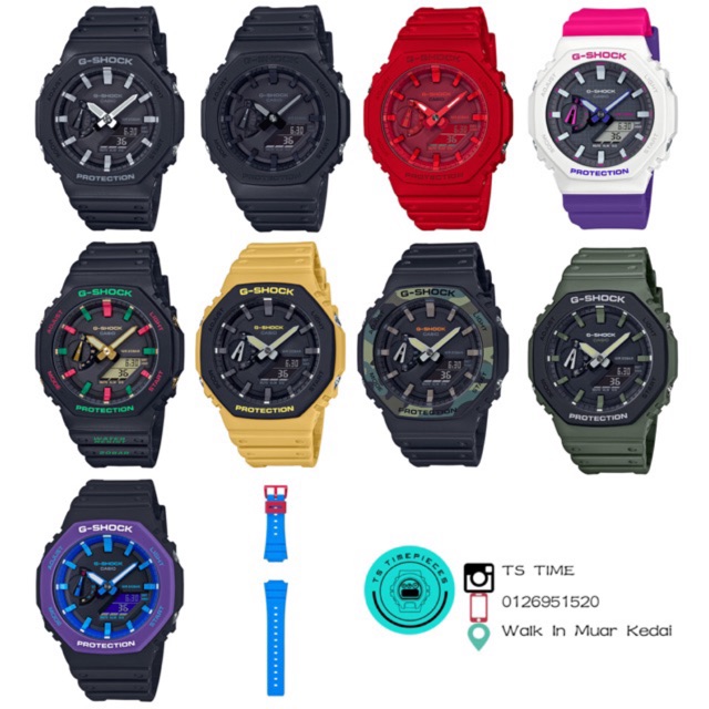 G Shock Ga 2100 Malaysia is rated the best in 03/2022 - BeeCost