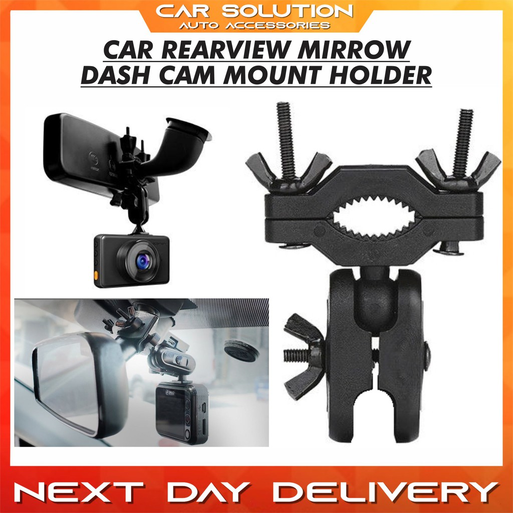 Car Rearview Mirror Mount Kit Dash Cam Holder | Shopee Malaysia