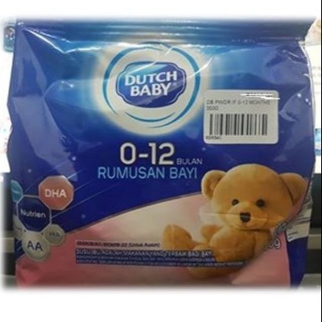 Dutch Baby 0 12 Or 6 12 Susu Formula Shopee Malaysia