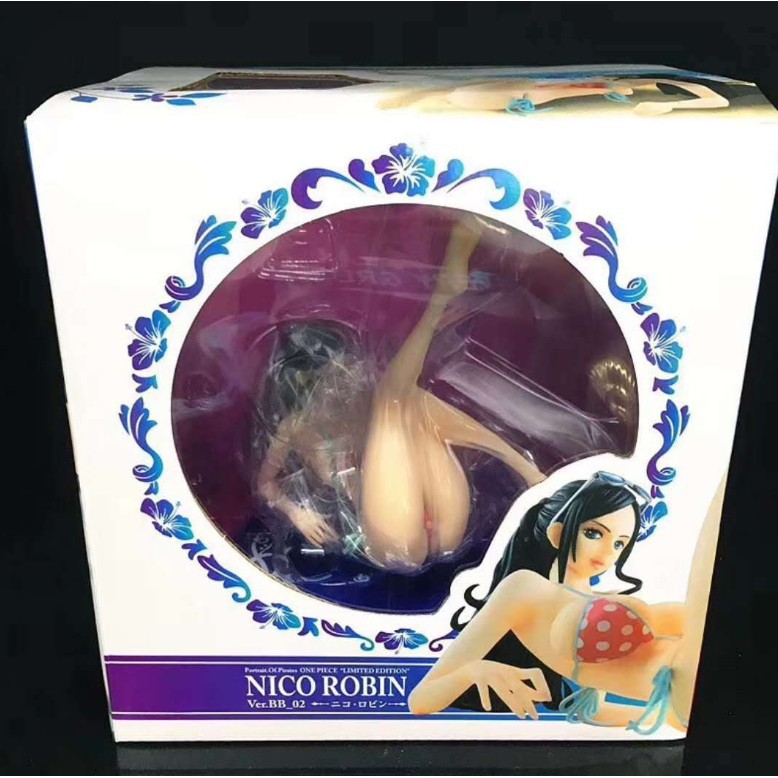 One Piece Nico Robin Garage Kits Model Kits Painted Figure Gift Pvc Doll Anime Toys Collection Cartoon Shopee Malaysia