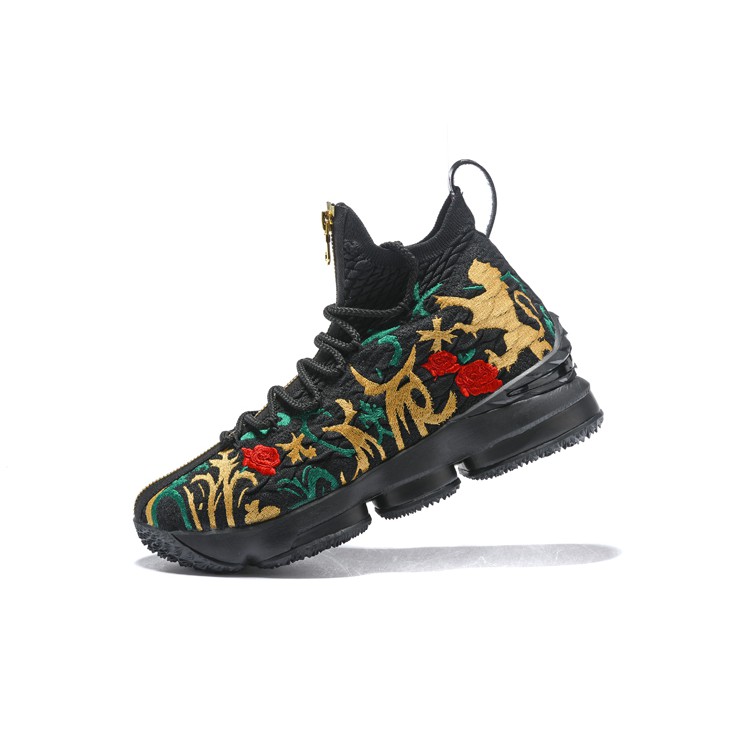 Mens KITH x Nike LeBron 15 Kings Crown 