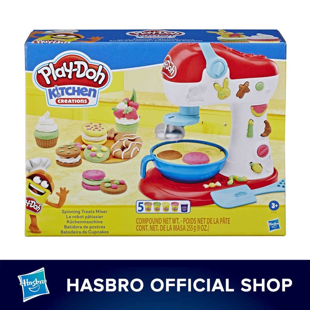 play doh kitchen mixer