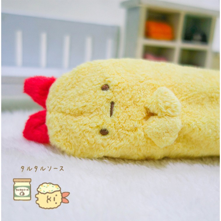 shrimp tempura plush