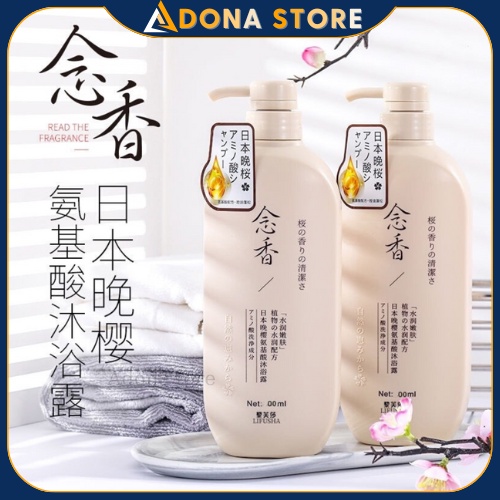 SAKURA JAPANESE SHAMPOO Original OKANEN Sakura JAPANESE Shampoo And