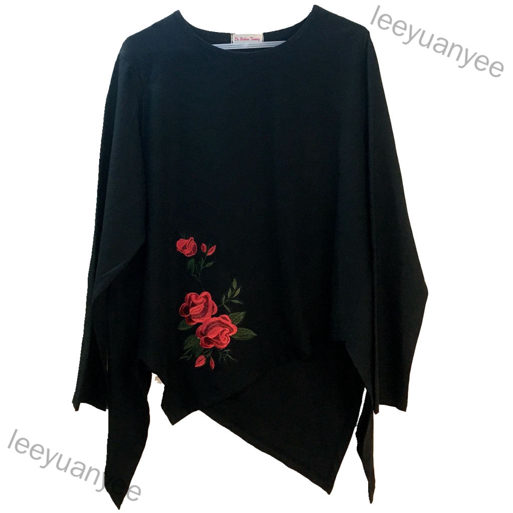 leeyuanyee Top clothes for women rose romantic gift 