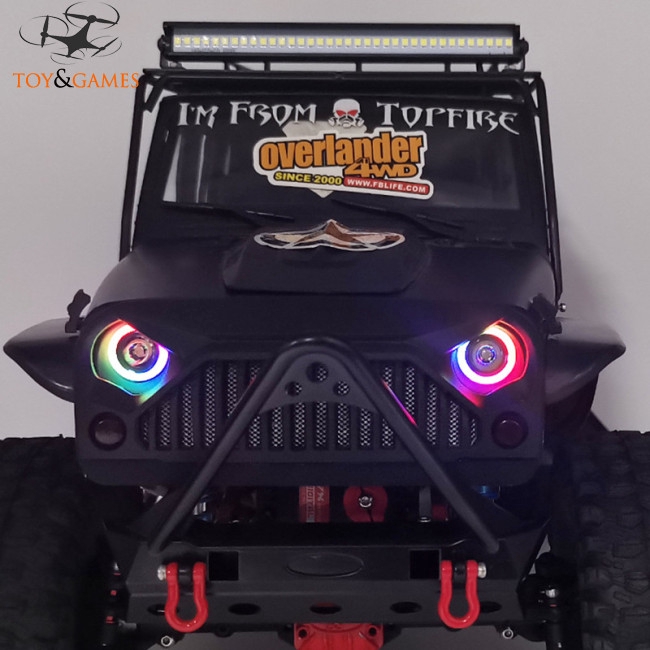 rc crawler lights