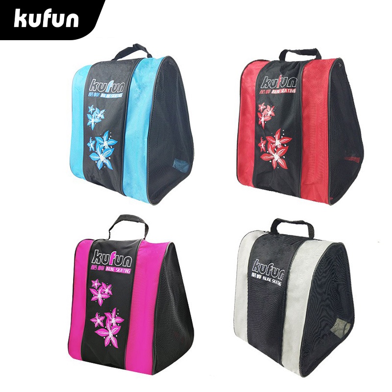 KUFUN Inline Skates Backpack Bag Roller Skates Shoes Backpack Bag rollerblade Backpack Bag Adult knapsack shoulder bag