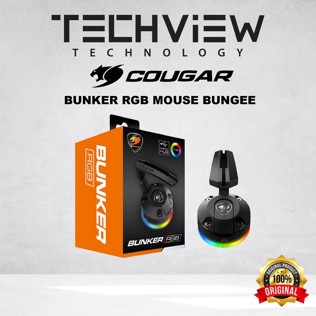 COUGAR BUNKER RGB GAMING MOUSE BUNGEE Shopee Malaysia