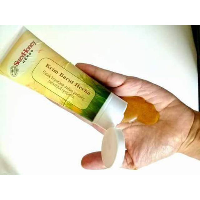 Krim barut herba by Suzyhoney  Shopee Malaysia